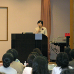 杉山みち子氏 神奈川県立保健福祉大学