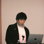 山川 治氏