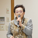 佐藤悦子氏